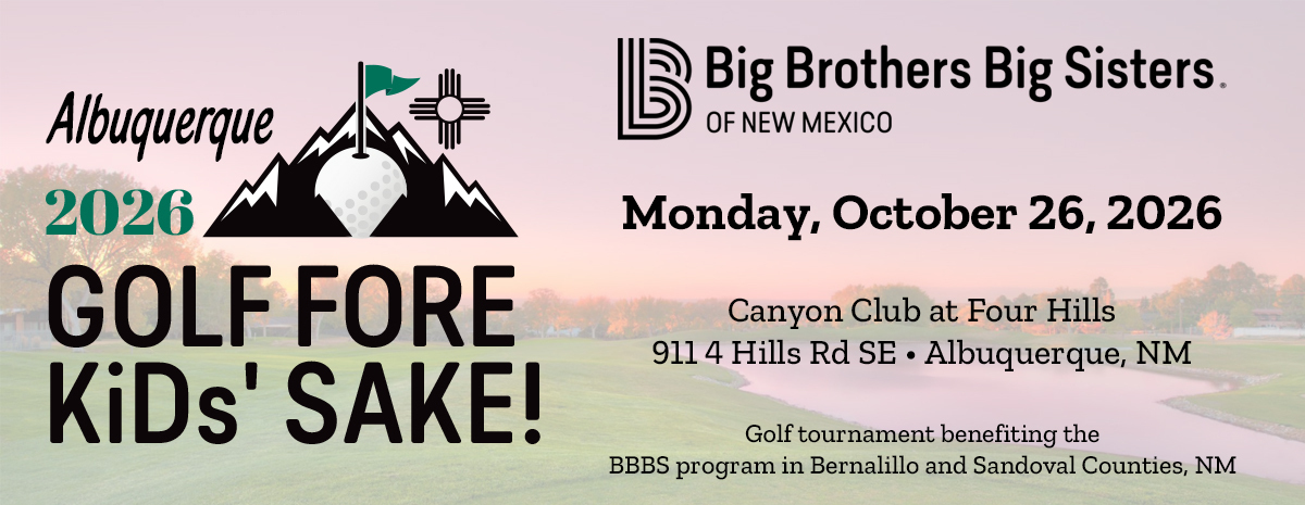 2026 Albuquerque Golf Fore Kids' Sake Sponsorship